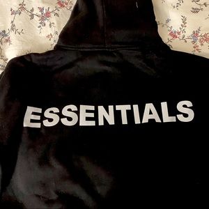 Essential Fear of God Hoodie